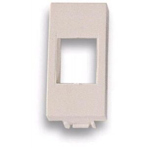 Adattatore Frutti RJ45 per Ticino Light Bianco