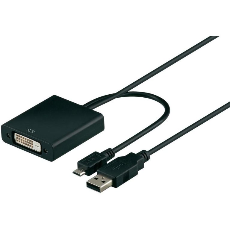 Adattatore MHL a DVI per dispositivi mobili