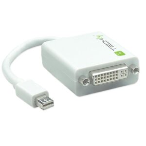 Adattatore Mini DisplayPort (Thunderbolt) 1.1 / DVI 15cm Bianco
