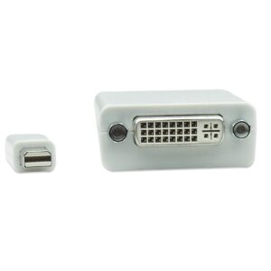 Adattatore Mini DisplayPort (Thunderbolt) 1.1 / DVI 15cm Bianco