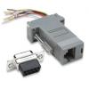 Adattatore Modulare DB 9p.F / RJ45 8 fili