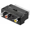 Adattatore Scart SVHS RCA Audio Video