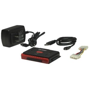 Adattatore USB 2.0 Hi-Speed a SATA/IDE