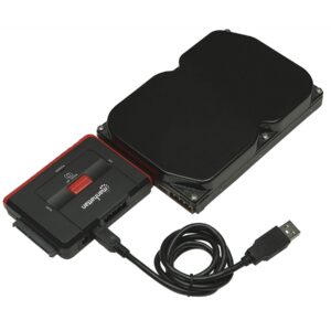 Adattatore USB 2.0 Hi-Speed a SATA/IDE