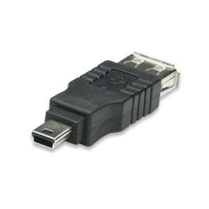 Adattatore USB A femmina a Mini B maschio