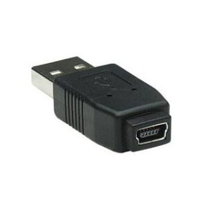 Adattatore USB A maschio a Mini B femmina
