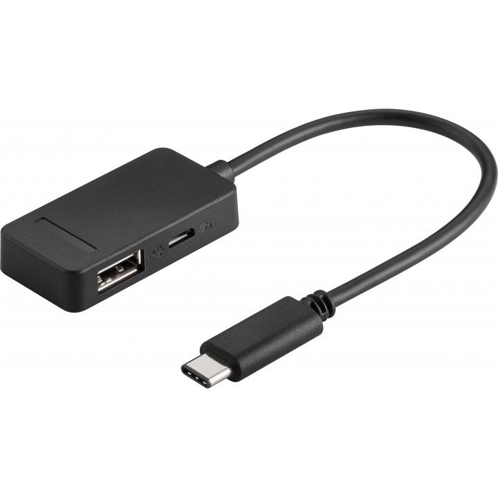 Adattatore USB-C™ Maschio a USB-A e Micro-B Femmina