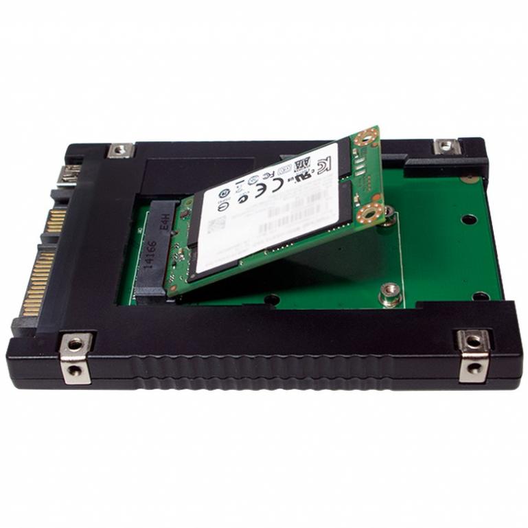 Adattatore da SSD mSATA a SATA 2.5''