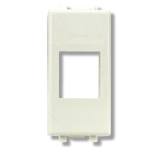 Adattatore frutti RJ45 per Ave Domus Bianco