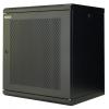 Armadio Rack 19'' a muro 6U Porta Grigliata Nero