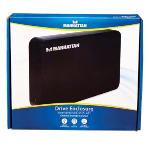 Box esterno per Hard Disk SuperSpeed USB 3.0, SATA, 3.5''