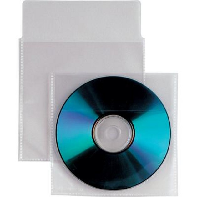 Buste Porta CD/DVD in PPL 100 Micron Con Aletta e Biadesivi 100 pz su   - Ingrosso Audio e Luci Salerno