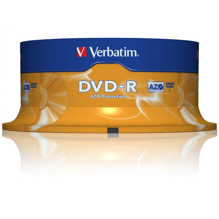 Campana 25 DVD-R Matt Silver 4.7GB