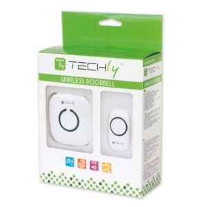 Campanello Senza Fili Wireless fino a 300m con Telecomando