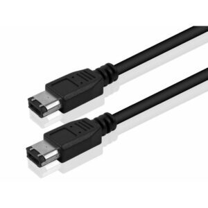 Cavi IEEE 1394 Firewire 6 poli a 6 poli 1,8 metri