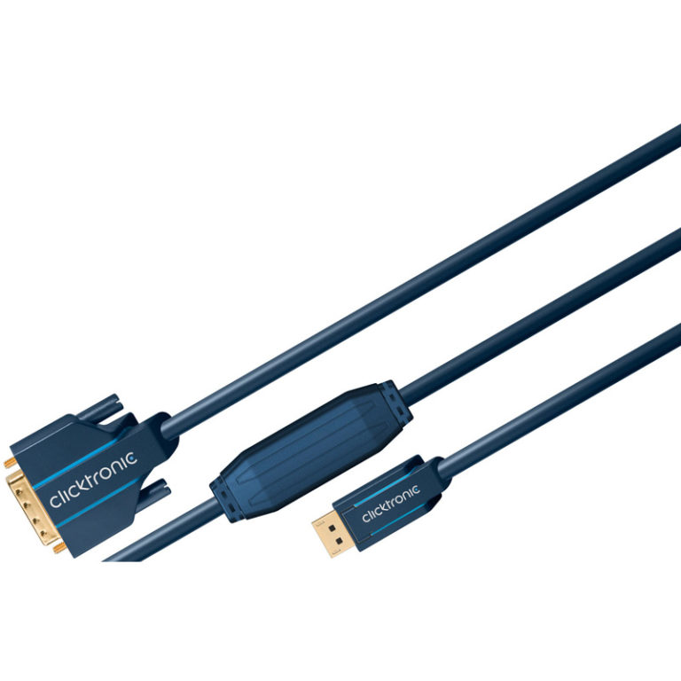 Cavo Adattatore Displayport DVI Alta Qualità 15 m Blu