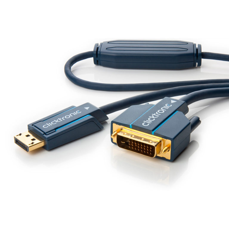 Cavo Adattatore Displayport DVI Alta Qualità 15 m Blu