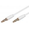 Cavo Audio 3,5'' M/M per iPhone, iPad, iPod 1,5 m