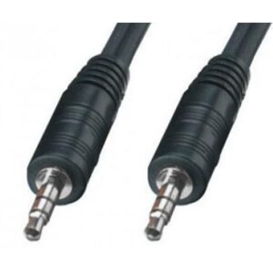 Cavo Audio Stereo Jack 3.5 mm M/M 0,2m