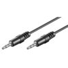 Cavo Audio Stereo Jack 3.5 mm M/M 0,2m