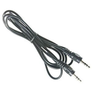 Cavo Audio Stereo Jack 3.5 mm M/M 0,6m