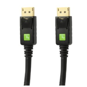 Cavo Audio/Video DisplayPort M/M 7,5 m Nero