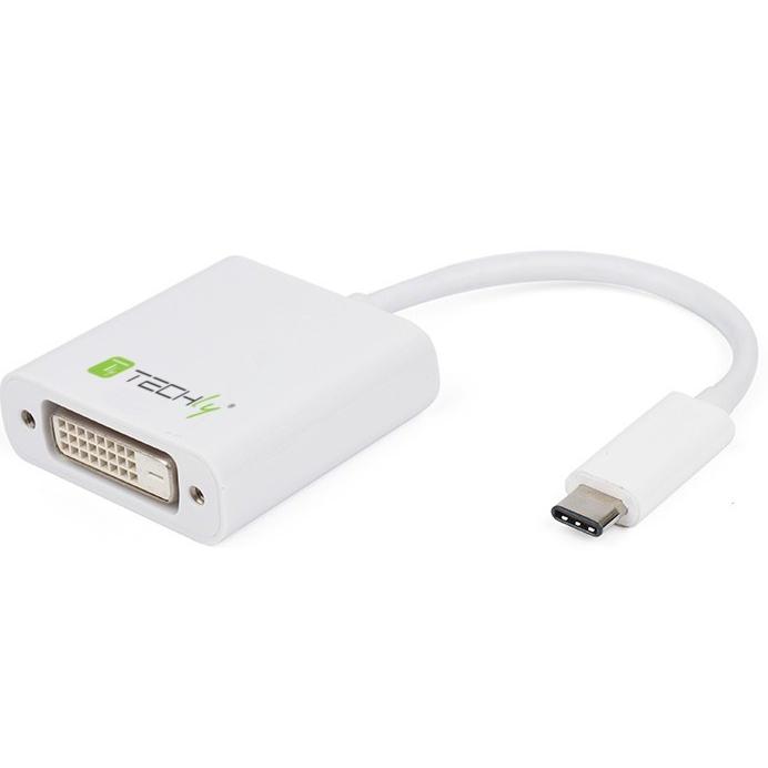 Adattatore Convertitore da USB-C™ a RJ45 Ethernet Gigabit LAN 1000Mbps -  Adattatori e Convertitori USB - Cavi Computer - Cavi