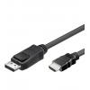 Cavo Convertitore da DisplayPort a HDMI 3 m