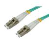 Cavo Fibra Ottica LC/LC 50/125 Multimodale 1 m OM3