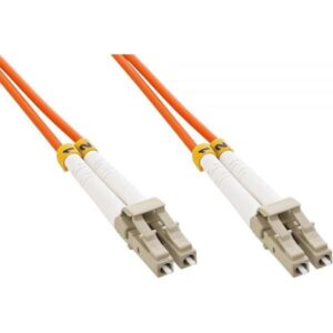 Cavo Fibra Ottica LC/LC 62,5/125 Multimodale 15m OM1