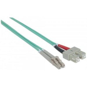 Cavo Fibra Ottica SC/LC 50/125 Multimodale 15m OM3