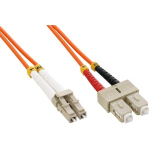 Cavo Fibra Ottica SC/LC 62,5/125 Multimodale 1 m OM1