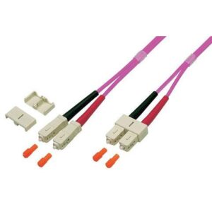 Cavo Fibra Ottica SC/SC 50/125 Multimodale 1m OM4