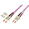 Cavo Fibra Ottica SC/SC 50/125 Multimodale 20m OM4