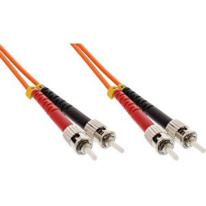 Cavo Fibra Ottica ST/ST 50/125 Multimodale 20 m OM2