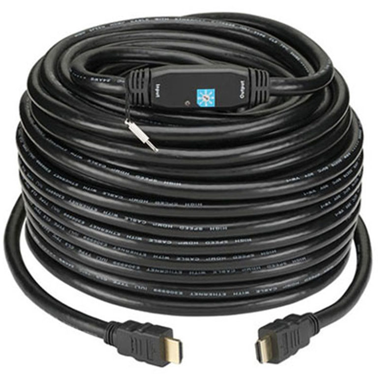 Cavo HDMI High Speed Amplificato M/M 25,0 m