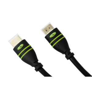 Cavo HDMI High Speed con Ethernet A/A M/M 0,5 m Nero