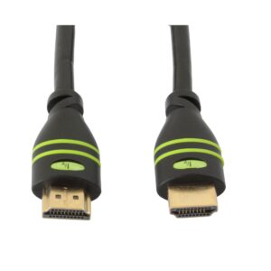 Cavo HDMI High Speed con Ethernet A/A M/M 15 m Nero