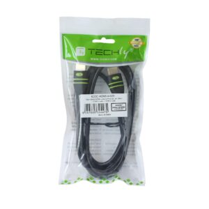 Cavo HDMI High Speed con Ethernet A/A M/M 5 m Nero