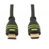 Cavo HDMI High Speed con Ethernet A/A M/M 5 m Nero