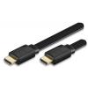 Cavo HDMI High Speed con Ethernet A/A M/M Piatto 5m