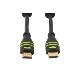 Cavo HDMI High Speed con Ethernet A/A M/M con Ferrite 5m