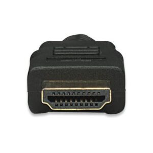 Cavo HDMI Highspeed con Ethernet Channel 1.4 A M/ Micro D M, 2,0 m