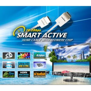 Cavo HDMI Tecnologia RedMere 10.2Gbps 3 m