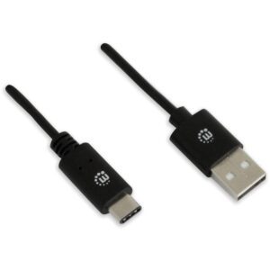 Cavo HiSpeed USB-A Maschio / USB-C™ Maschio 1m Nero