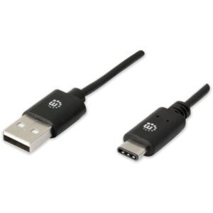Cavo HiSpeed USB-A Maschio / USB-C™ Maschio 1m Nero