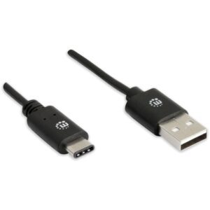 Cavo HiSpeed USB-A Maschio / USB-C™ Maschio 1m Nero