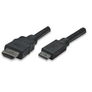 Cavo High Speed Mini HDMI a HDMI Maschio/Maschio Nero, 3,0 m