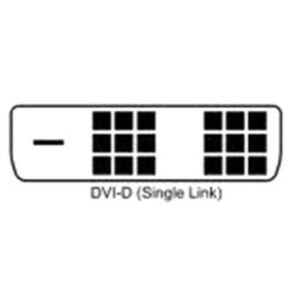 Cavo Monitor DVI digitale M/M Single Link 5m (DVI-D)