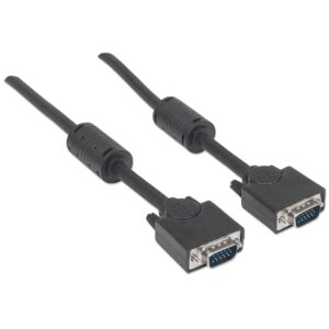 Cavo Monitor Svga M/M con ferrite da 3 m